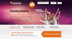 Desktop Screenshot of concurs.coaching-essence.ro